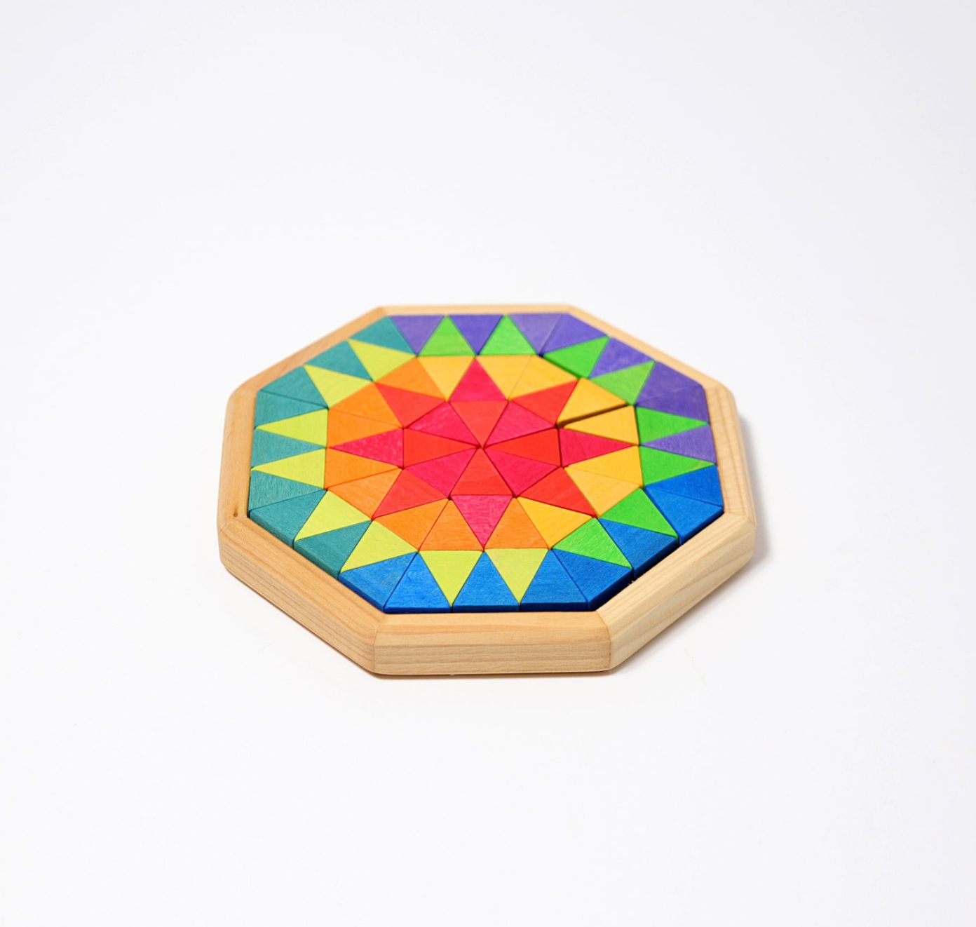 Octagon puzzel - klein