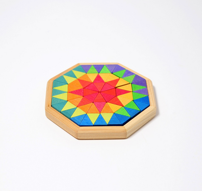 Octagon puzzel - klein