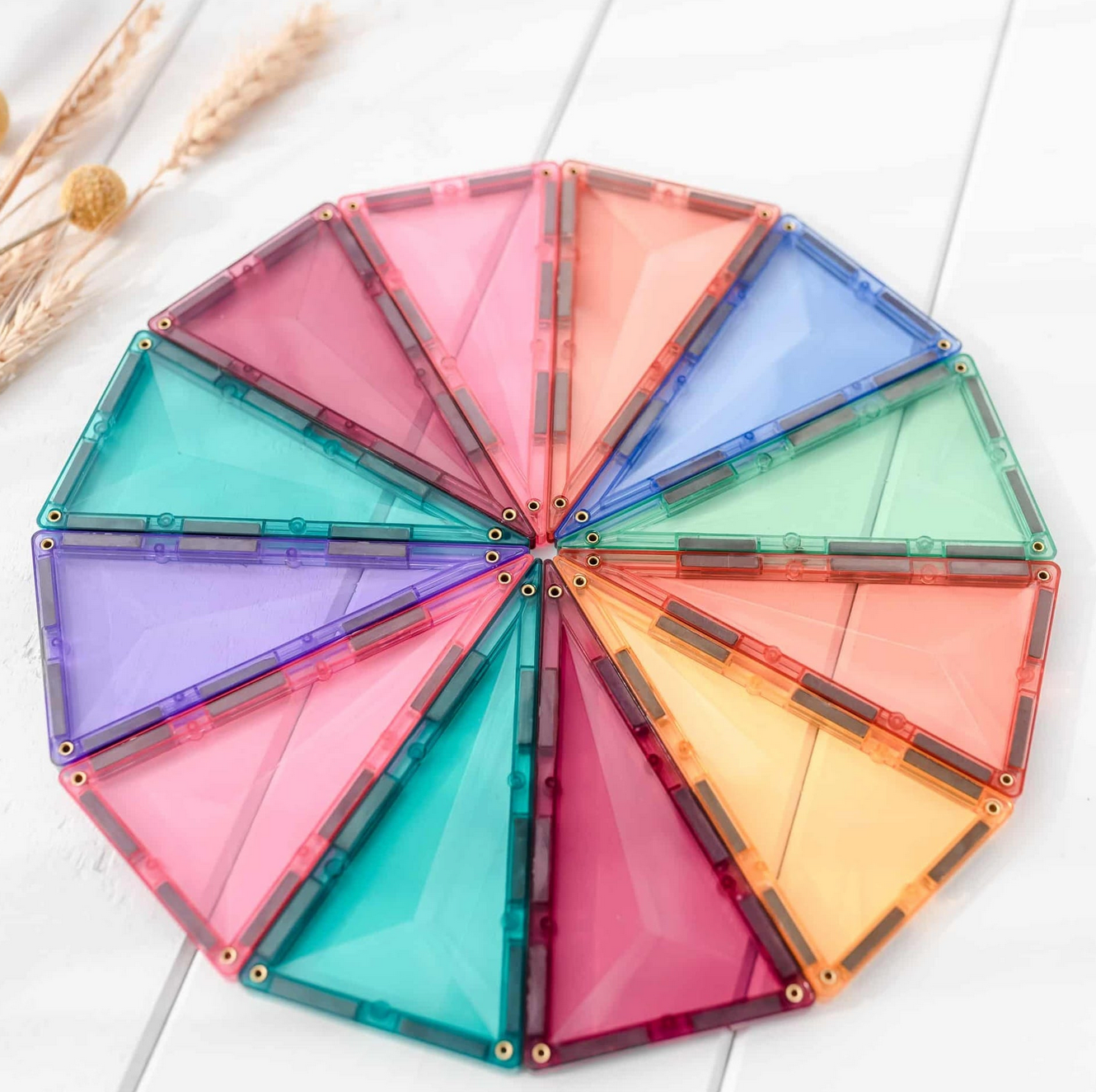 Geometry Pack - pastel - 40 stuks - PRE ORDER