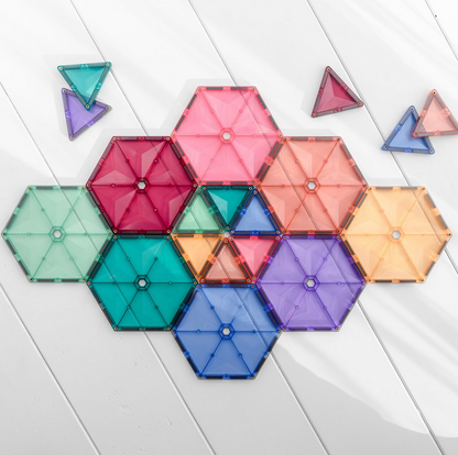 Geometry Pack - pastel - 40 stuks - PRE ORDER