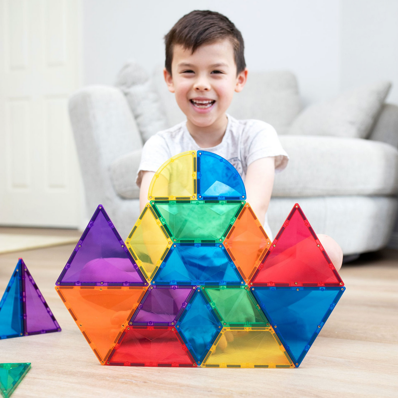 Shape expansion pack - regenboog - 36 stuks