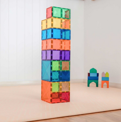 Square Pack - regenboog - 42 stuks