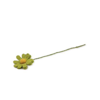 Bloem van wolvilt - Margrietje Groen