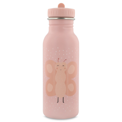 Stalen drinkfles 500ml - Mrs. Butterfly