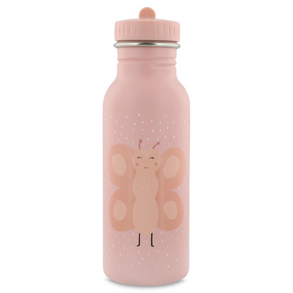 Stalen drinkfles 500ml - Mrs. Butterfly