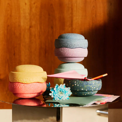 Mini Pastel Set van 6 + gratis mini Water Lily