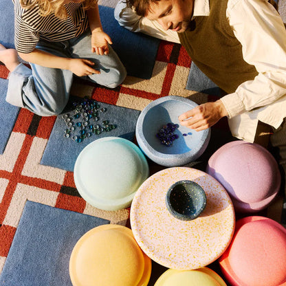 Pastel set van 6 met Balance Board en Mini - Water Lily