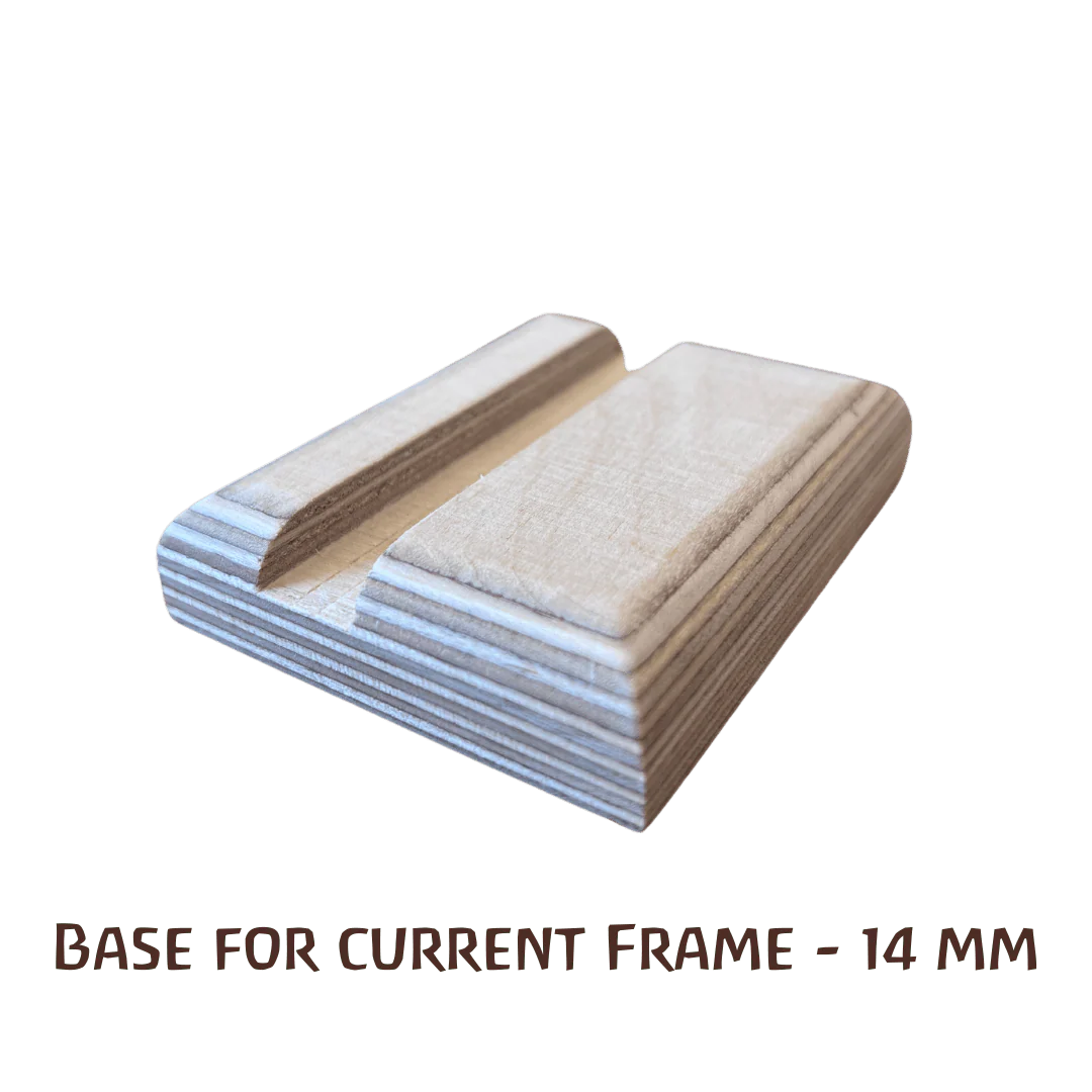 Basis voor Houten Frame