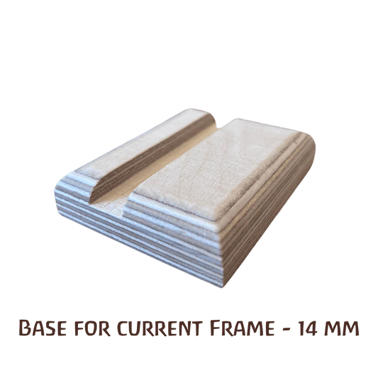 Basis voor Houten Frame