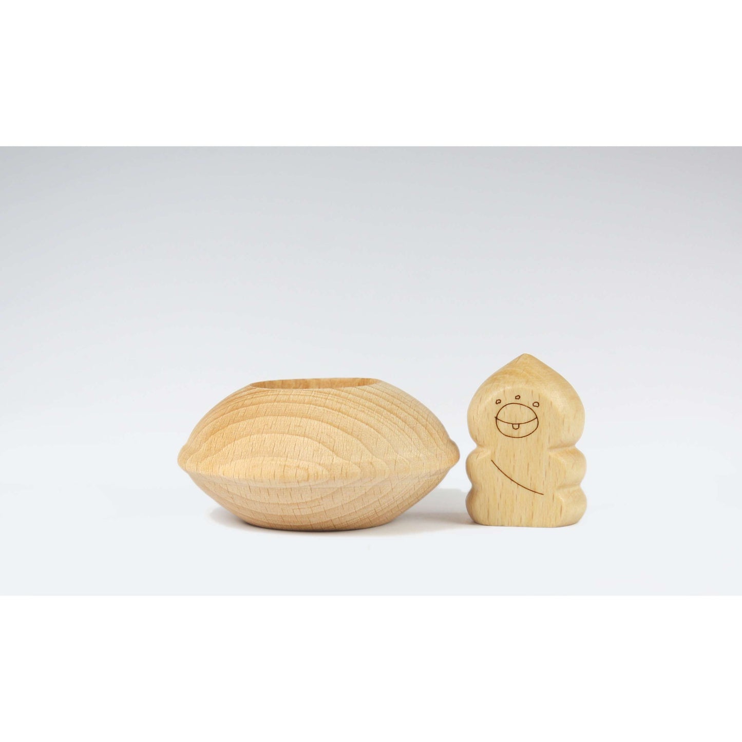 Houten Ufo - Naturel