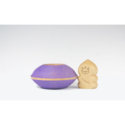 Houten Ufo – Violet