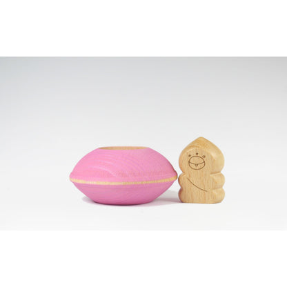 Houten Ufo – Roze