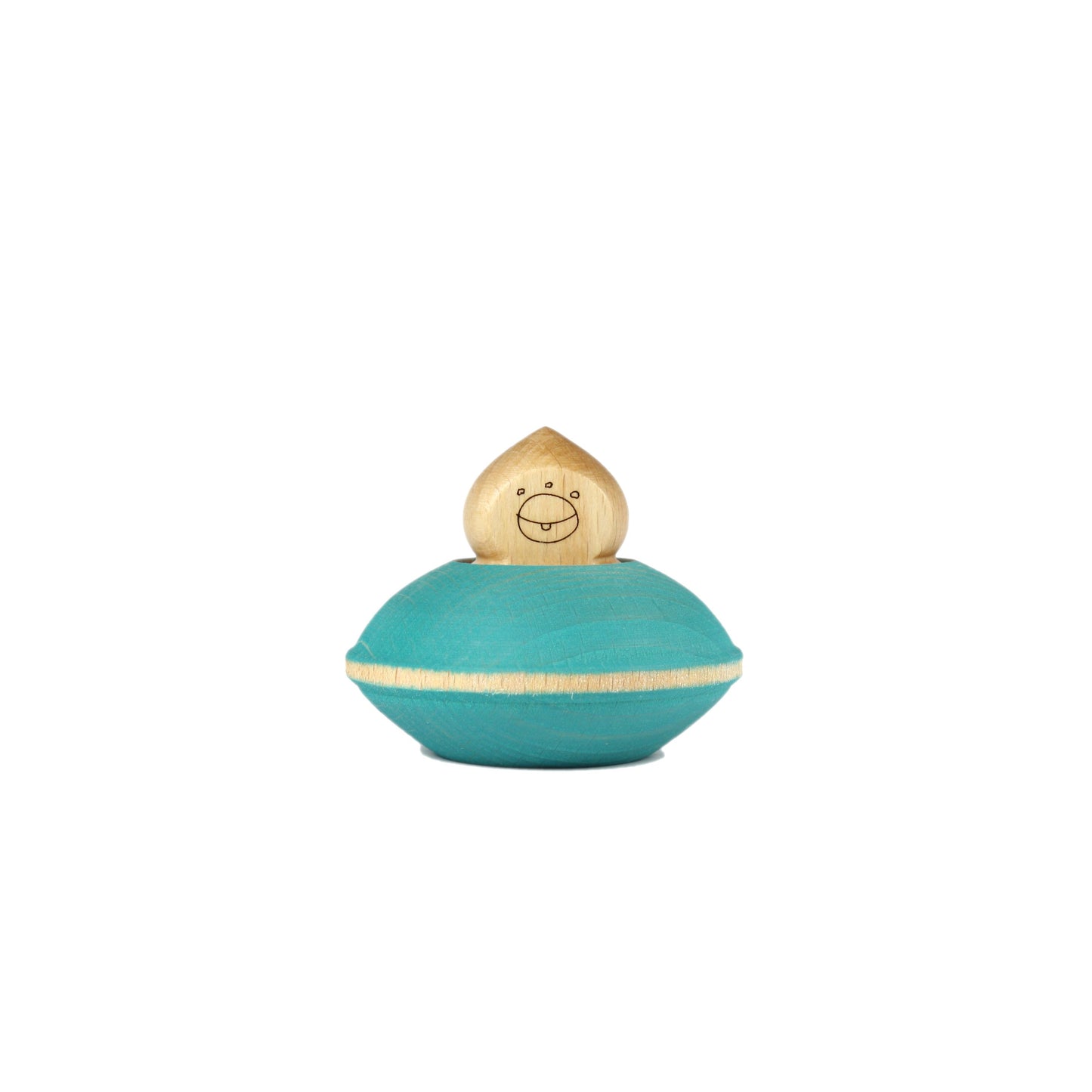 Houten Ufo – Turquoise