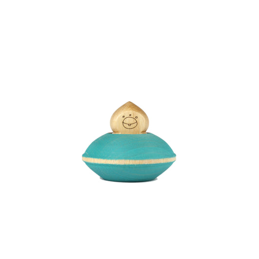 Houten Ufo – Turquoise