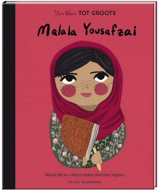 Van klein tot groots: Malala Yousafzai