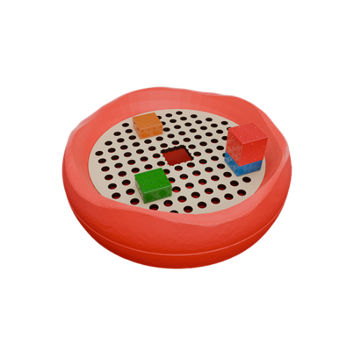 Ronde Smartek bouwplaat