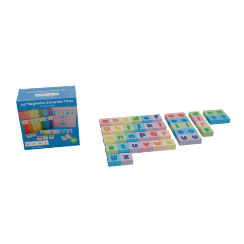 Magnetische Bouwblokken Kleine letters (44 stuks)