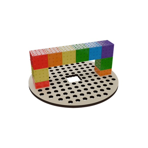 Ronde Smartek bouwplaat