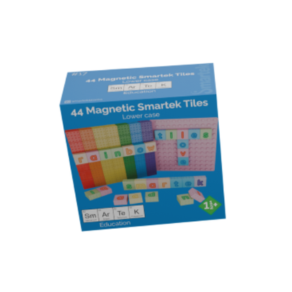 Magnetische Bouwblokken Kleine letters (44 stuks)