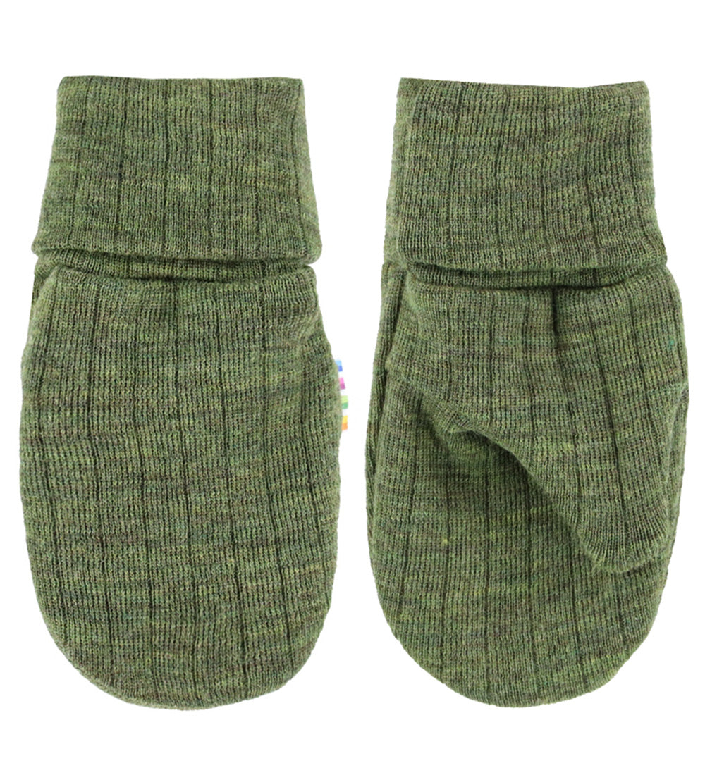 Wantjes met duim - Dark Olive