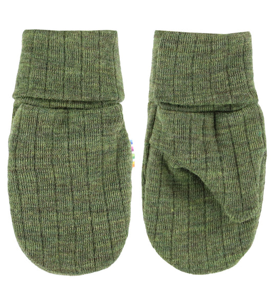 Wantjes met duim - Dark Olive