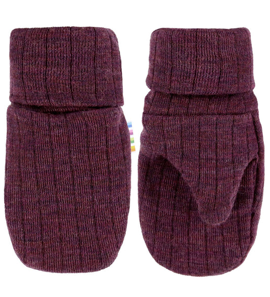 Wantjes met duim - Plum