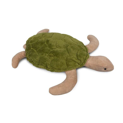 Knuffel schildpad groot groen