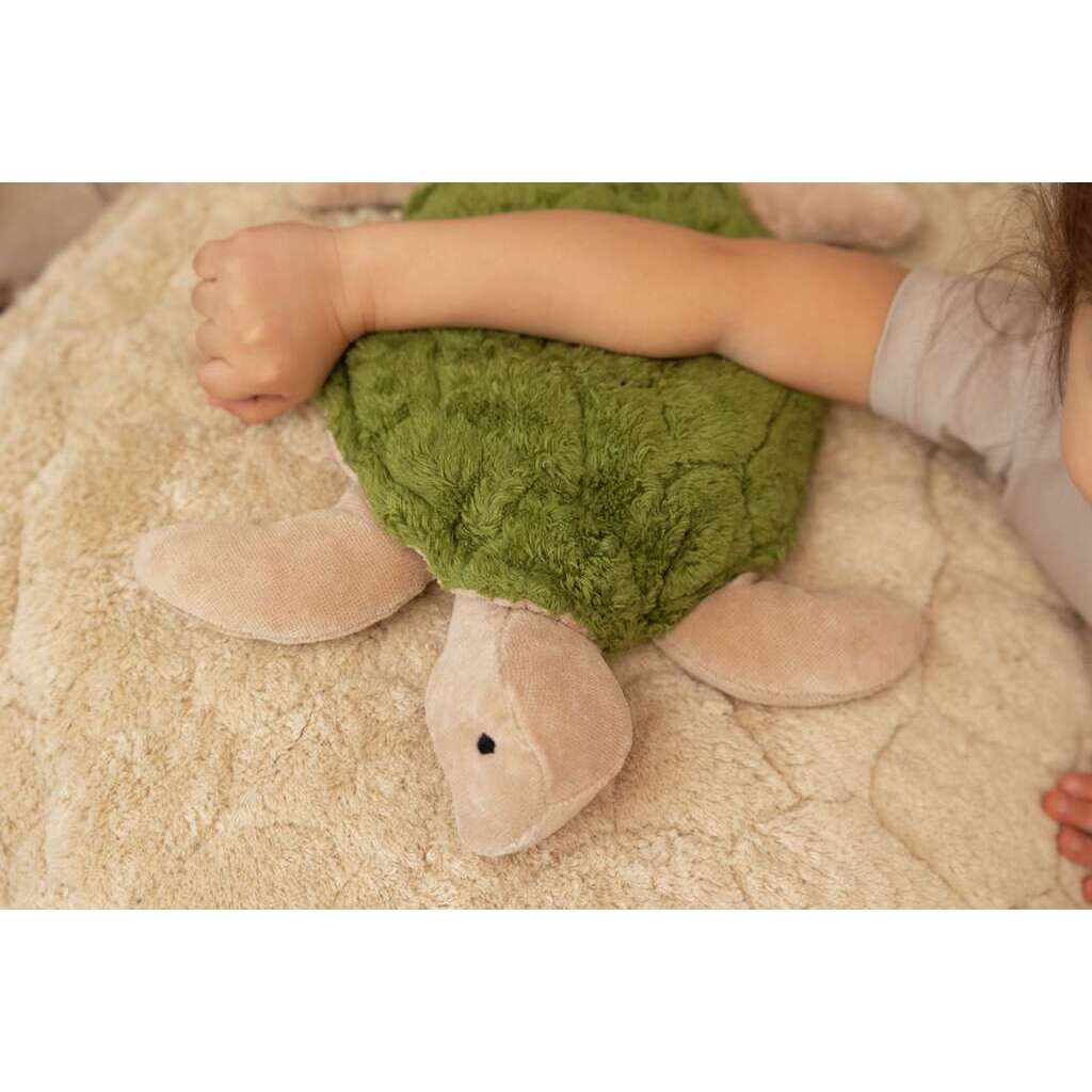 Knuffel schildpad klein groen