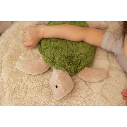 Knuffel schildpad klein groen