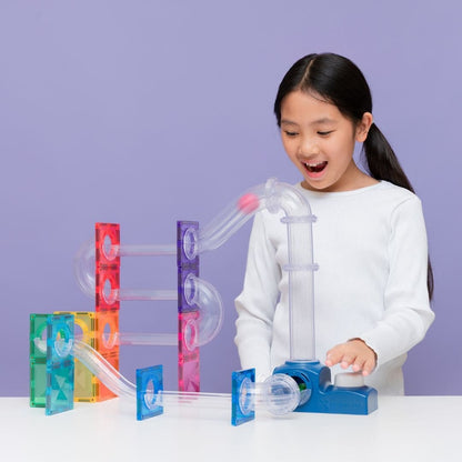 Connetix Ball Run Launcher Pack – 47 stuks