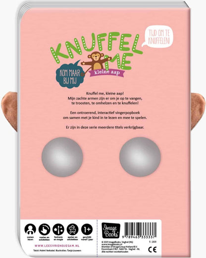 Knuffel me - kleine aap