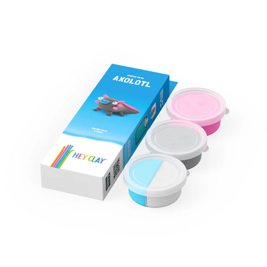 Boetseerklei - Axelotl