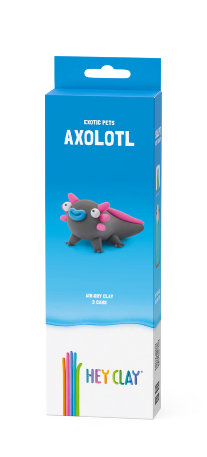 Boetseerklei - Axelotl