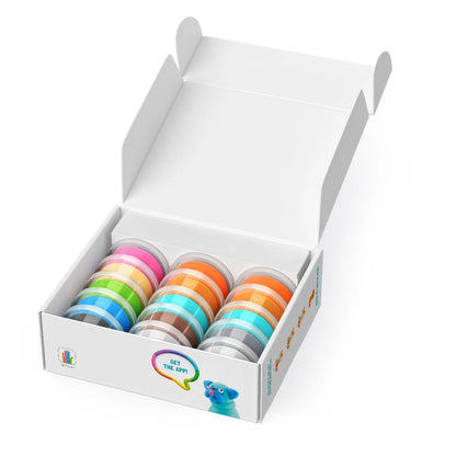 Boetseerklei - 6 Honden