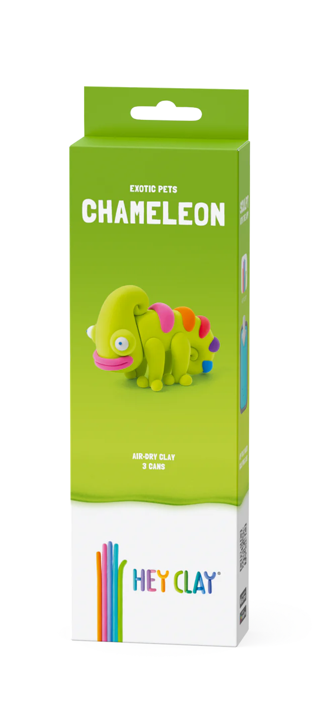 Boetseerklei - Kameleon