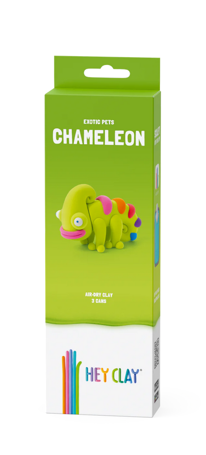 Boetseerklei - Kameleon