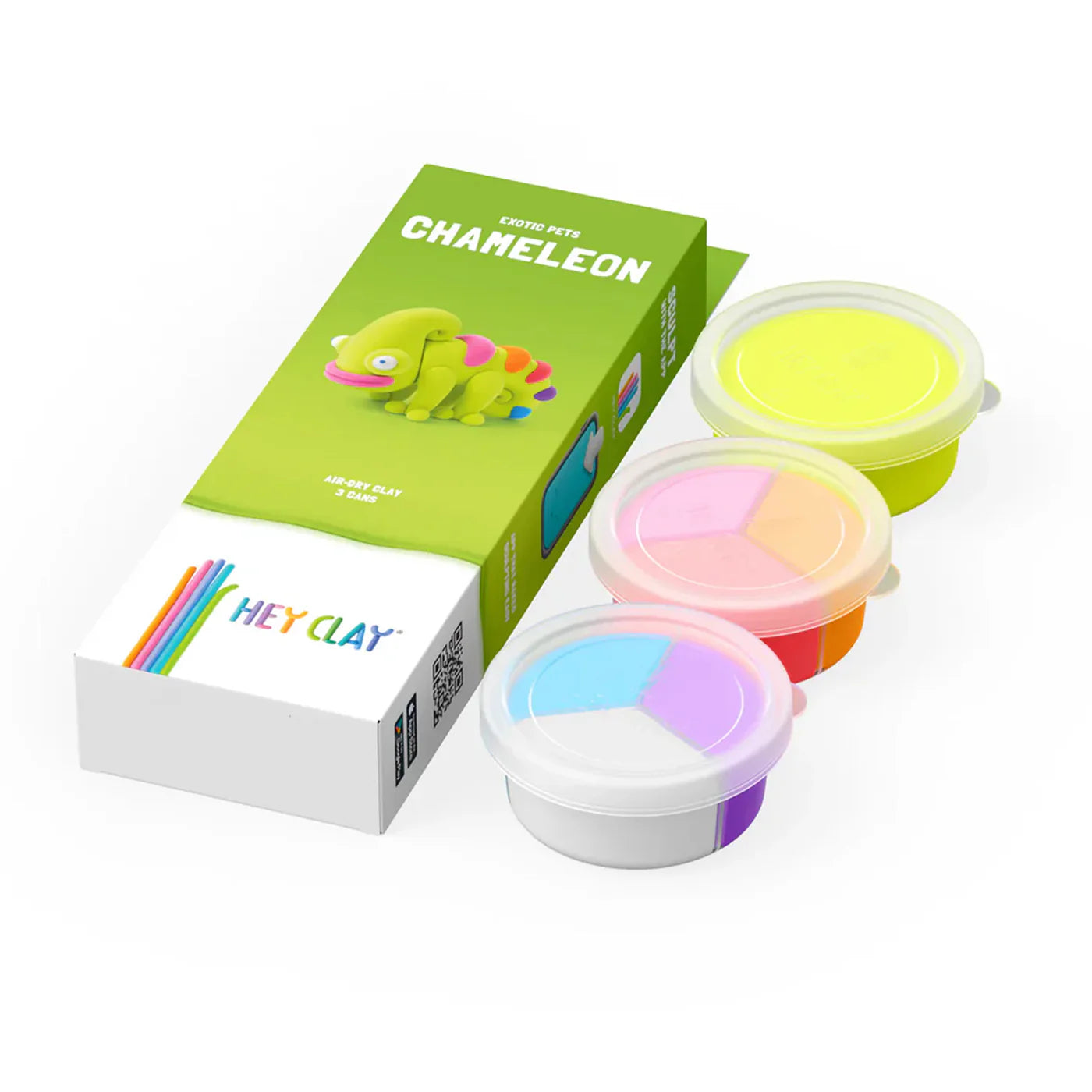 Boetseerklei - Kameleon