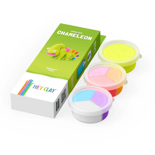 Boetseerklei - Kameleon