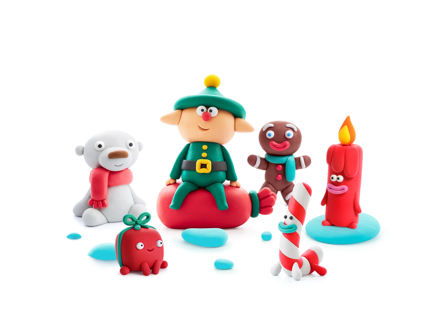 Boetseerklei - Polar fun