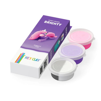 Boetseerklei - Rainbow Unicorn - Brighty