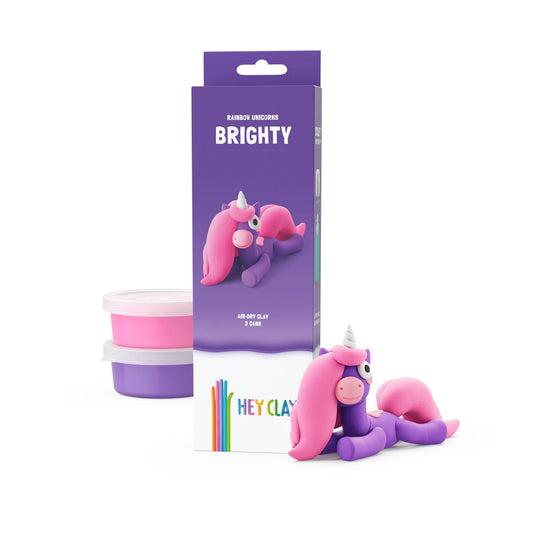 Boetseerklei - Rainbow Unicorn - Brighty