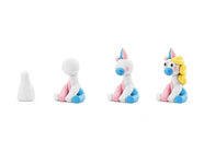 Boetseerklei - Rainbow Unicorn - Lighty