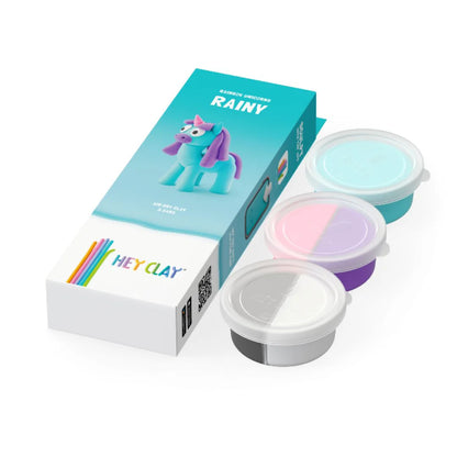 Boetseerklei - Rainbow Unicorn - Rainy