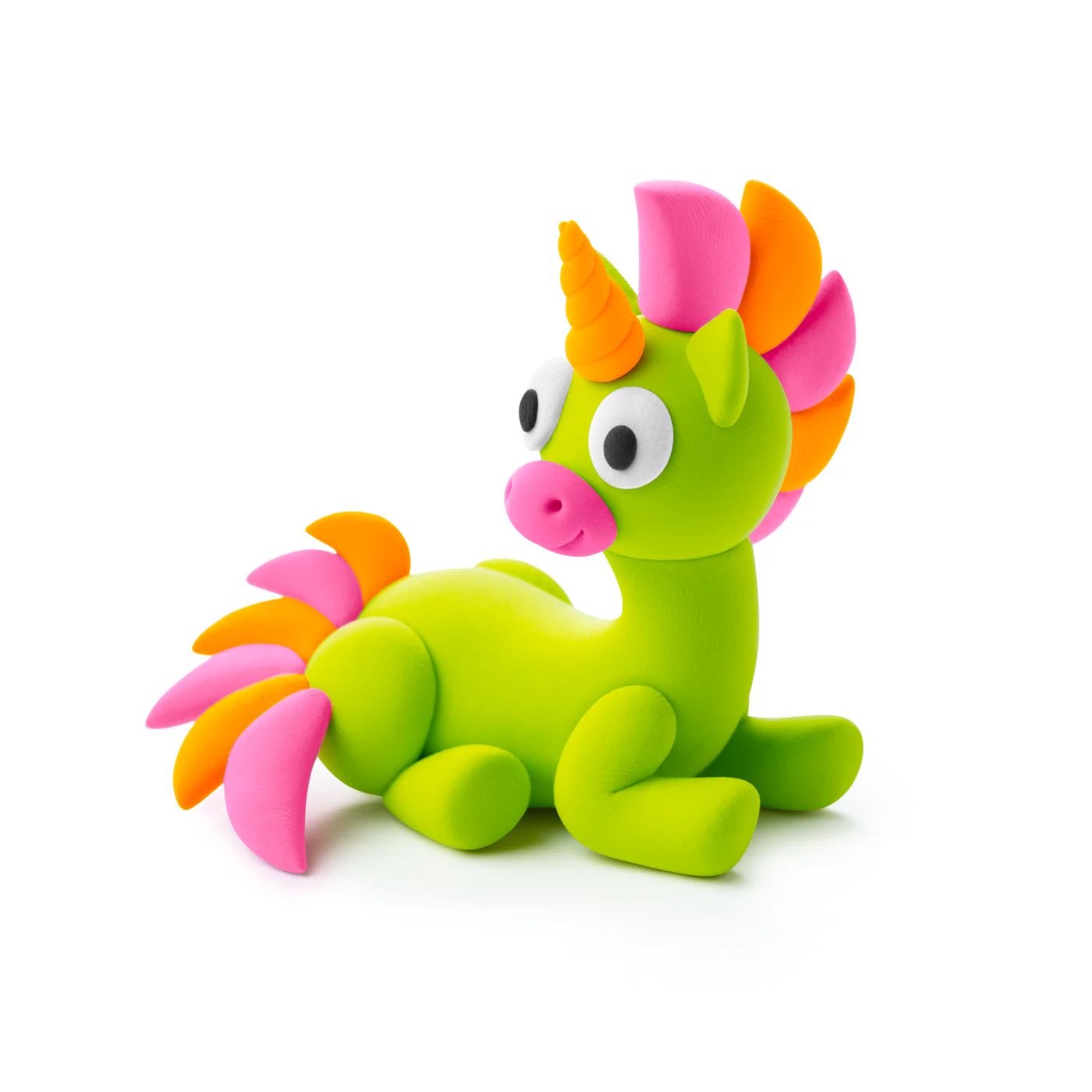 Boetseerklei - Rainbow Unicorn - Sparky