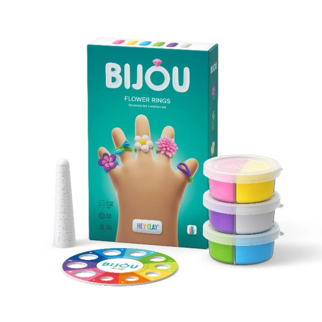 Boetseerklei - Ringen - Bloemen