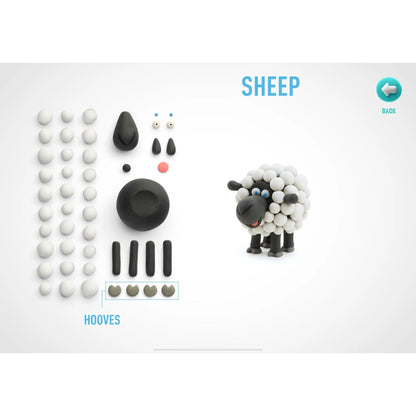 Boetseerklei - Schaap