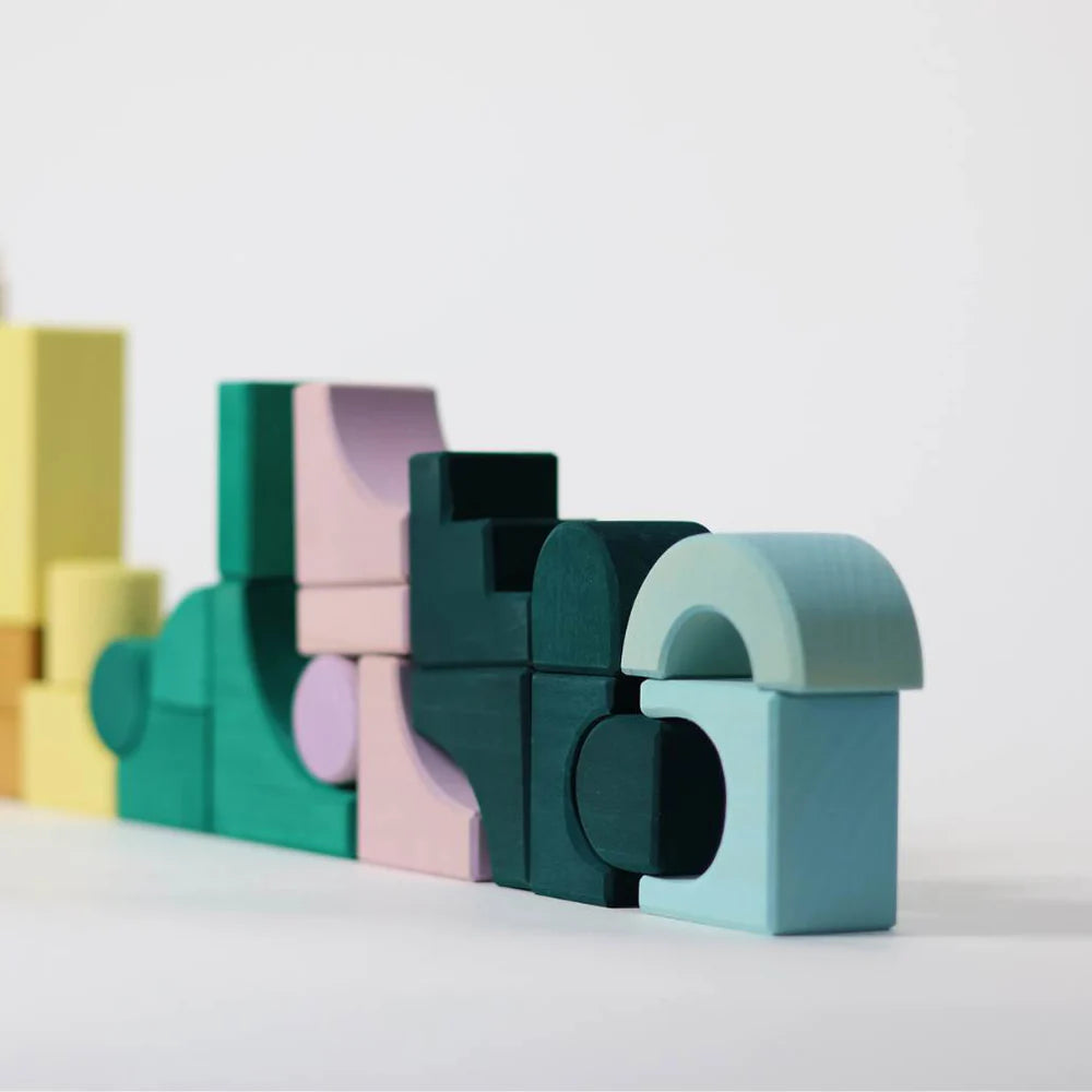 Bouwset - Tiny Art collection - Beweging