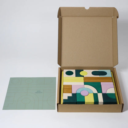 Bouwset - Tiny Art collection - Beweging