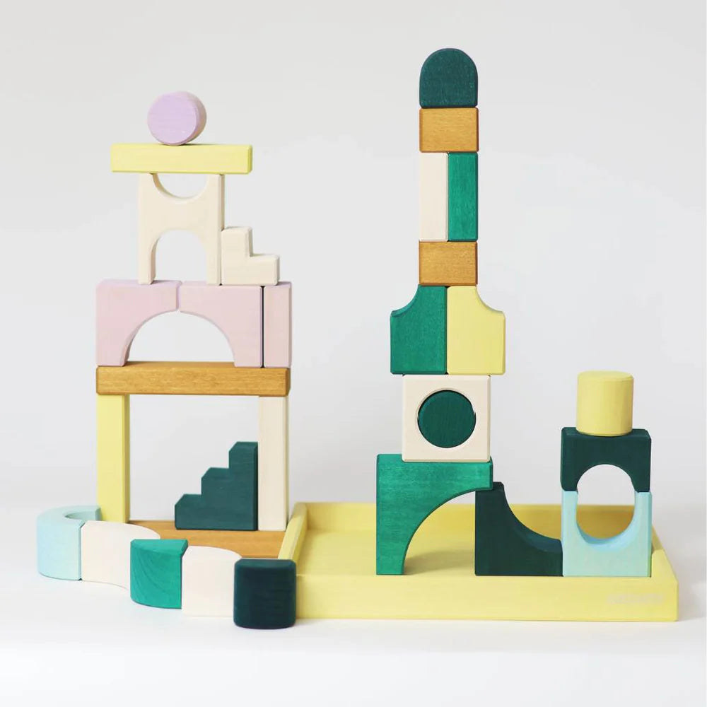 Bouwset - Tiny Art collection - Beweging