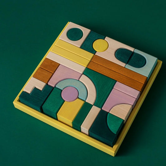 Bouwset - Tiny Art collection - Beweging